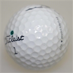 Sergio Garcia Signed Early Personal Used Titleist Professional 100 Ball JSA ALOA
