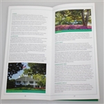 Jen Kupcho signed Augusta National Women's Amateur Final Round Spectator Guide JSA ALOA
