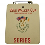 1989 Walker Cup at Peachtree Golf Club Series Badge - Phil Mickelson