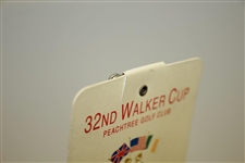 1989 Walker Cup at Peachtree Golf Club Series Badge - Phil Mickelson