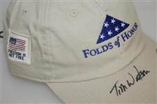 Tom Watson Signed Folds of Honor Hat JSA #K58385