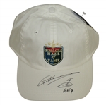 Greg Norman Signed World Golf Hall of Fame Hat JSA #DD48438