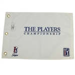 Rickie Fowler Signed The Players Championship TPC Sawgrass Flag JSA #EE88060