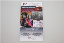Rickie Fowler Signed The Players Championship TPC Sawgrass Flag JSA #EE88060