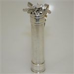 Vintage Sterling Silver Golf Bag Filled w/12 Matching Hors D'Oeuvre Pics