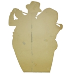 Sam Snead Granger Tobacco Advertising Cut Out Sizable Broadside Display