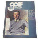1976 Golf Journal Bobby Jones Magazine - Atlanta Athletic Club US Open Host