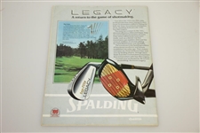 1976 Golf Journal Bobby Jones Magazine - Atlanta Athletic Club US Open Host