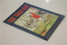 1992 Golf Illustrated Bobby Jones at St Andrews Cover Magazine