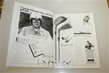1992 Golf Illustrated Bobby Jones at St Andrews Cover Magazine