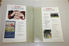 1992 Golf Illustrated Bobby Jones at St Andrews Cover Magazine