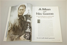 1992 Golf Illustrated Bobby Jones at St Andrews Cover Magazine