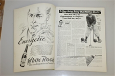 1933 The American Golfer Featuring Bobby Jones Publication by Grantland Rice 