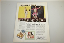1933 The American Golfer Featuring Bobby Jones Publication by Grantland Rice 