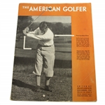 1931 The American Golfer Bobby Jones by Grantland Rice Magazine