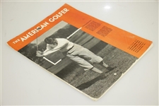 1931 The American Golfer Bobby Jones by Grantland Rice Magazine