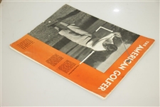 1931 The American Golfer Bobby Jones by Grantland Rice Magazine