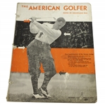 1932 The American Golfer Bobby Jones by Grantland Rice Magazine