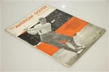 1932 The American Golfer Bobby Jones by Grantland Rice Magazine