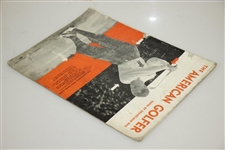 1932 The American Golfer Bobby Jones by Grantland Rice Magazine