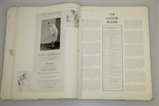 1932 The American Golfer Bobby Jones by Grantland Rice Magazine