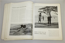 1932 The American Golfer Bobby Jones by Grantland Rice Magazine