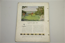 1932 The American Golfer Bobby Jones by Grantland Rice Magazine
