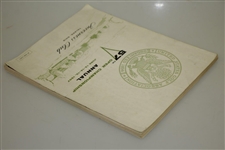 1957 US Open at Inverness Club Program - Dick Mayer Winner