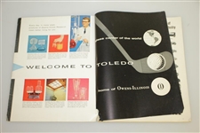 1957 US Open at Inverness Club Program - Dick Mayer Winner