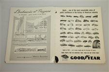 1957 US Open at Inverness Club Program - Dick Mayer Winner