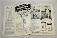 1957 US Open at Inverness Club Program - Dick Mayer Winner