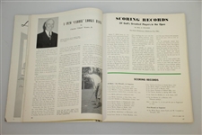 1957 US Open at Inverness Club Program - Dick Mayer Winner