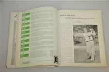1957 US Open at Inverness Club Program - Dick Mayer Winner