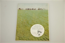 1957 US Open at Inverness Club Program - Dick Mayer Winner