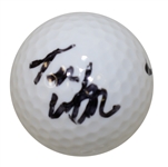 Tom Watson Signed World Golf Hall of Fame Logo Golf Ball JSA #R98995
