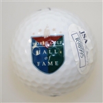 Tom Watson Signed World Golf Hall of Fame Logo Golf Ball JSA #R98995