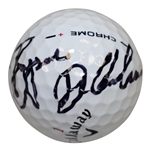 Bryson Dechambeau Signed Callaway Golf Ball JSA ALOA