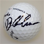 Bryson Dechambeau Signed Callaway Golf Ball JSA ALOA
