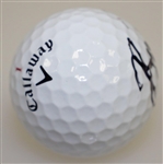 Bryson Dechambeau Signed Callaway Golf Ball JSA ALOA