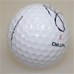 Justin Thomas Signed Golf Ball JSA ALOA