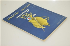 1945 PGA Championship at Morraine CC Program - Byron Nelson Winner - Part of 11 in a Row!