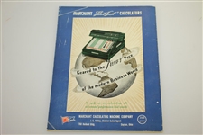 1945 PGA Championship at Morraine CC Program - Byron Nelson Winner - Part of 11 in a Row!