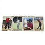 2000 Tiger Slam Sports Illustrated Uncut Card Sheet