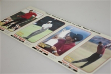 2000 Tiger Slam Sports Illustrated Uncut Card Sheet