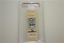 1949 Turf Cigarette Cards of Rees, King & Burton PSA Graded and Encapsulated