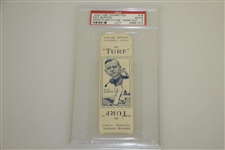 1949 Turf Cigarette Cards of Rees, King & Burton PSA Graded and Encapsulated