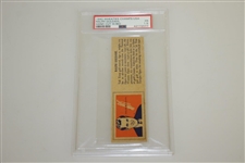 1940 Ralph Guldahl Wheaties JSA Graded Card