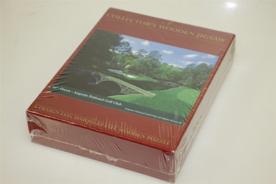 Augusta National Golf Club Jigsaw Puzzles - Course Map & 12th Hole