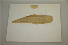 1941 US Open at Colonial Demaret, Sarazen & Ghezzi w/ Champion Wood Wire Photo