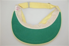 Seve Ballesteros, Bernard Langer, Sandy Lyle & Others Signed TPC Eagle Trace Visor JSA ALOA